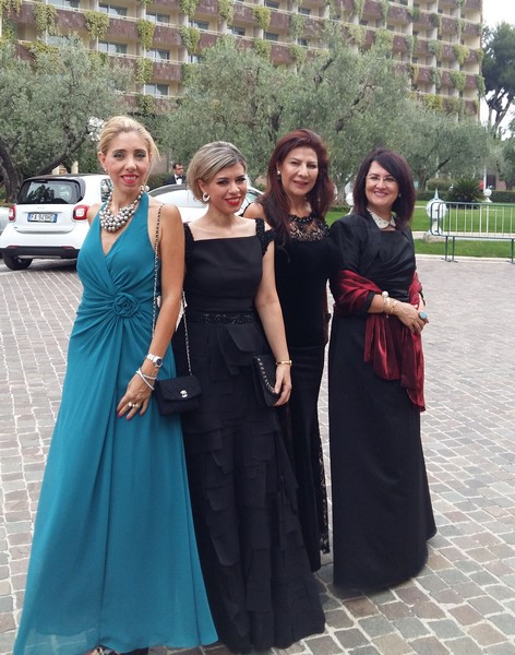 WAHRC Gala dinner at Pincio
